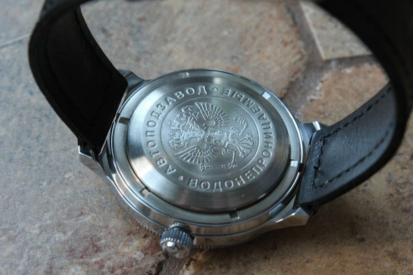 Vostok Komandirsky Mechanical Automatic Military Wrist Watch 921163