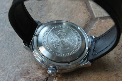 Vostok Komandirsky Mechanical Automatic Military Wrist Watch 921163