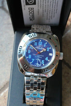 Load image into Gallery viewer, Russian Mechanical Automatic Wrist Watch VOSTOK AMPHIBIAN DIVER 710382
