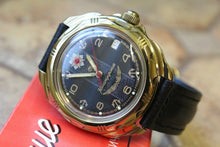 Load image into Gallery viewer, Vostok Komandirsky Russian Military Wrist Watch # 219471 NEW
