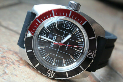 Vostok Amphibian Classic Russian Machanical Auto Diver Men's wrist watch 170864