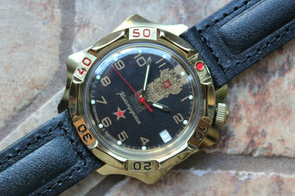 Vostok Komandirskyu Mechanical Manual Winding Wrist Watch 539792
