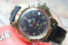 Load image into Gallery viewer, Vostok Komandirsky Russian Military Wrist Watch Fighter Squadron # 439511 NEW
