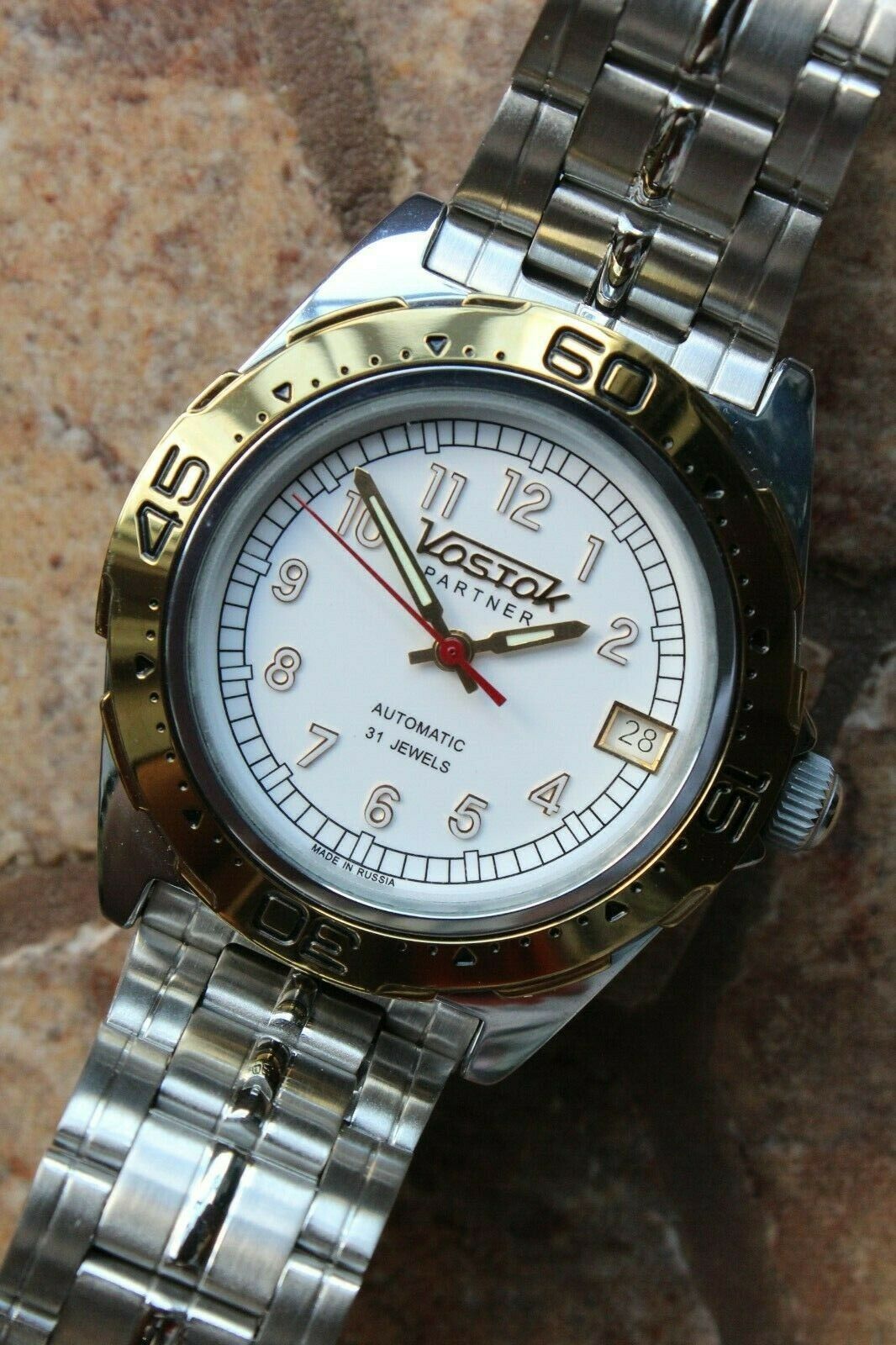 Russian Mechanical Automatic Wrist Watch Vostok Partner 251203