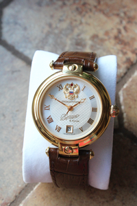 Russian President Putin 8215-4446 Mechanical Automatic Men's Wrist Watch Poljot