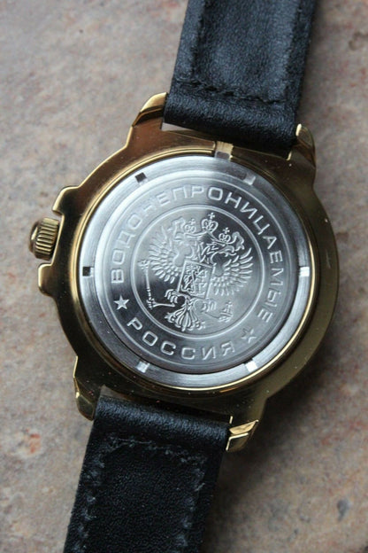 Vostok Komandirsky Mechanical Manual Winding Wrist Watch 439782