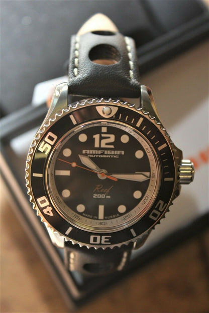 Vostok Amphibian Reef Russian wrist watch 080495