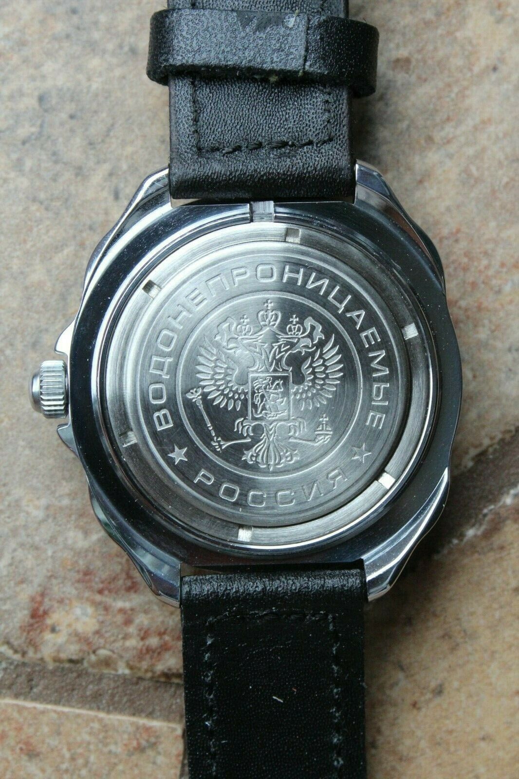 Vostok Komandirsky Mechanical Manual Wrist Watch Submarine 211163