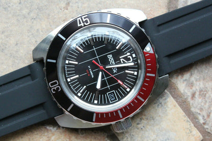 Vostok Amphibian Classic Russian Machanical Auto Diver Men's wrist watch 170864