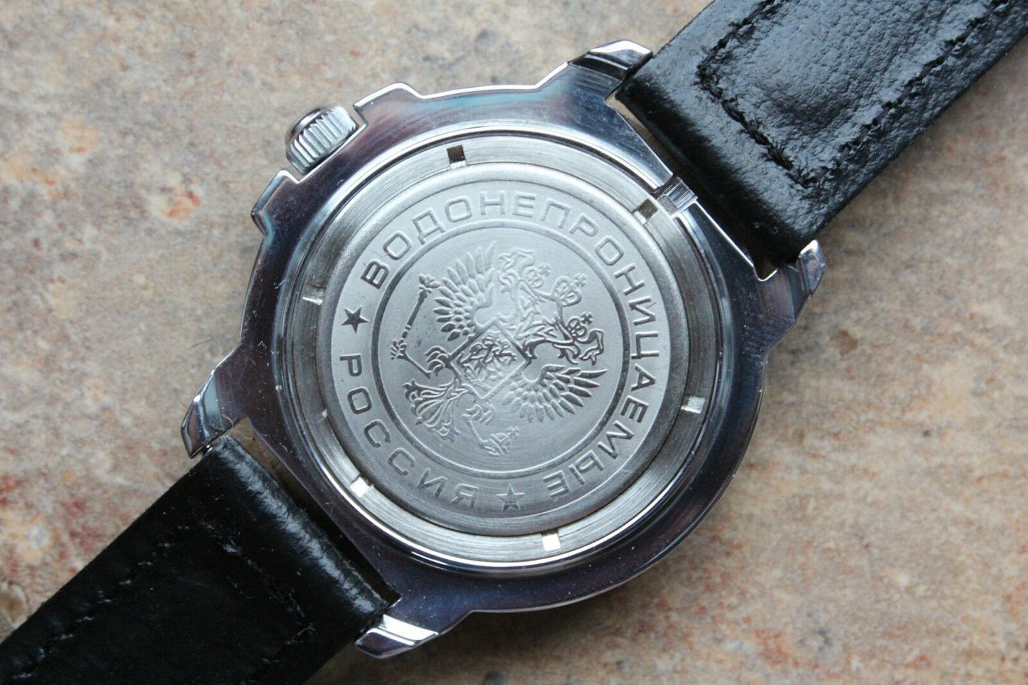 Vostok Komandirsky Military Wrist Watch # 431817 NEW