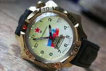 Load image into Gallery viewer, Vostok Komandirsky Russian Military Wrist Watch # 539295 NEW
