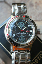 Load image into Gallery viewer, Russian Mechanical Automatic Wrist Watch VOSTOK AMPHIBIAN DIVER 420526
