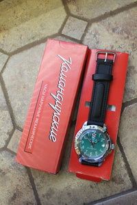 Vostok Komandirsky Military Wrist Watch # 431307 NEW