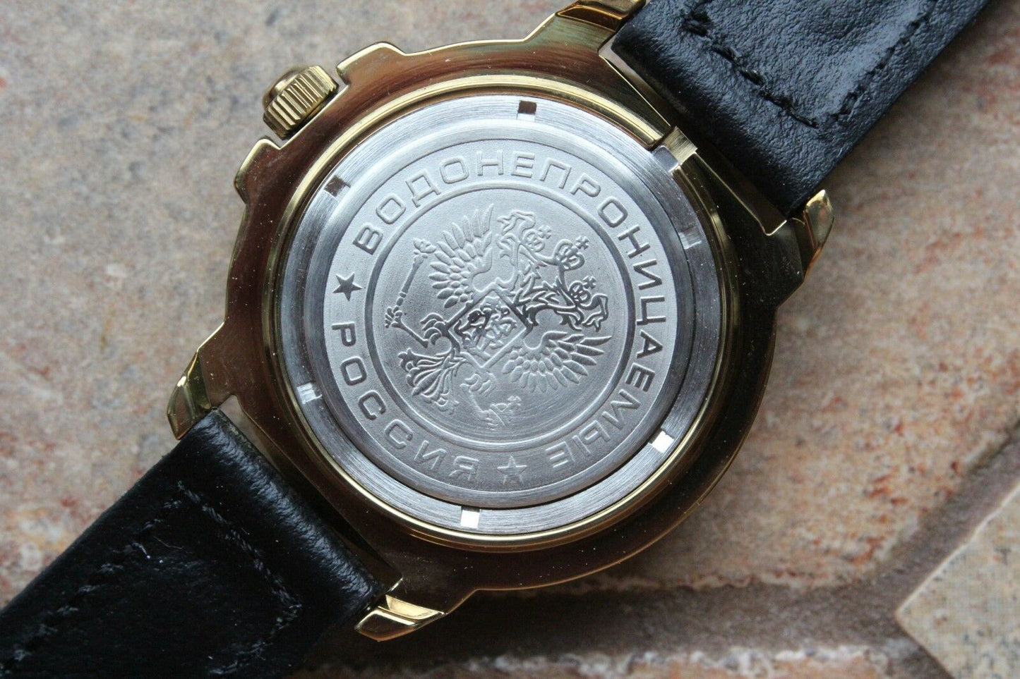 Vostok Komandirsky Military Wrist Watch # 439471 NEW