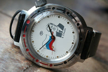 Load image into Gallery viewer, Vostok Yeltsin 1993 year Soviet Union Watch Rare + classic strap 341289
