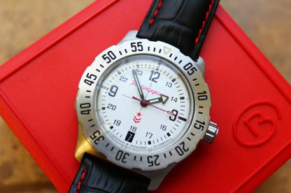 Vostok Komandirsky Mechanical Automatic Wrist Watch K-35 350514