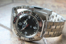 Load image into Gallery viewer, Russian Mechanical Automatic Wrist Watch VOSTOK AMPHIBIAN DIVER 710634
