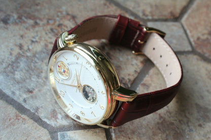 Russian President 4936043 Mechanical Automatic Men's Wrist Watch Poljot