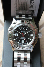 Load image into Gallery viewer, Russian Mechanical Automatic Wrist Watch VOSTOK AMPHIBIAN DIVER 100315

