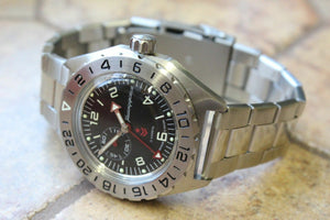 Vostok Komandirskie Automatic Russian wrist watch 650539