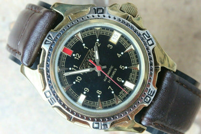 Russian Mechanical Automatic Wrist Watch Vostok Partner 309924