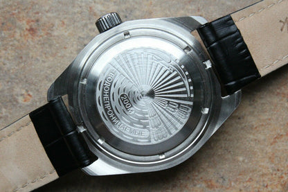 Vostok Komandirsky 030789 Russian Automatic Military Wrist Watch Day Night