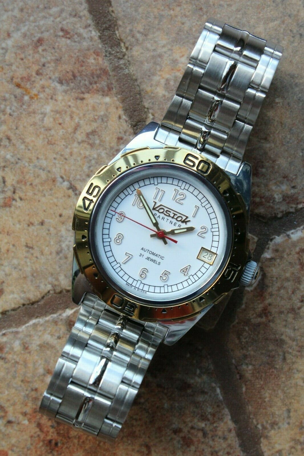 Russian Mechanical Automatic Wrist Watch Vostok Partner 251203