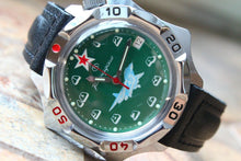 Load image into Gallery viewer, Vostok Komandirsky Russian Military Wrist Watch # 531124 NEW
