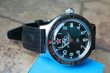 Load image into Gallery viewer, Vostok Komandirsky Auto Military Wrist Watch # 921306 NEW
