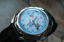 Load image into Gallery viewer, Vostok Russian 211066 Mechanical Komandirsky Military Wrist Watch Air Force
