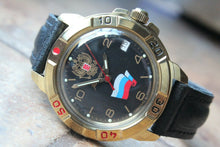 Load image into Gallery viewer, Vostok Komandirsky Military Wrist Watch # 439453 NEW
