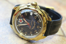 Load image into Gallery viewer, Vostok Komandirsky Russian Military Wrist Watch # 219471 NEW
