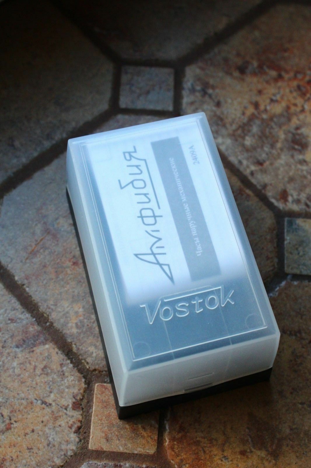 Vostok Amphibian woomen's Russian wrist watch 051461