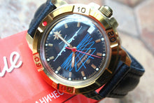 Load image into Gallery viewer, Vostok Komandirsky Military Wrist Watch # 439499 NEW

