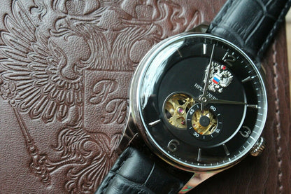Russian President 6500050 Mechanical Automatic Men's Wrist Watch Poljot