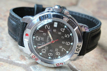 Load image into Gallery viewer, Vostok Komandirsky Military Wrist Watch # 431783 NEW
