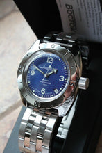 Load image into Gallery viewer, Russian Mechanical Automatic Wrist Watch VOSTOK AMPHIBIAN DIVER 150346
