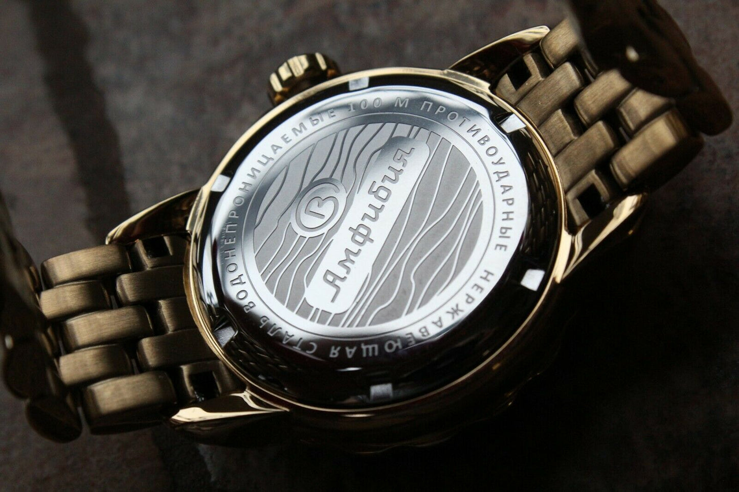 Vostok Amphibian 573594 Women's Mechanical Hand Winding Russian wrist watch