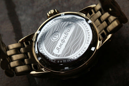 Vostok Amphibian 573594 Women's Mechanical Hand Winding Russian wrist watch
