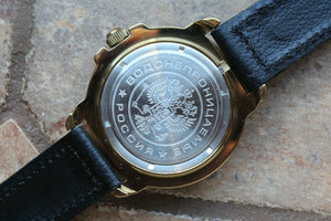Vostok Komandirsky Military Wrist Watch # 439213 NEW