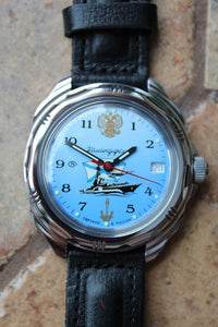 Vostok Komandirsky Russian Military Wrist Watch # 211139 NEW