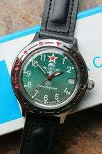 Load image into Gallery viewer, Vostok Komandirsky 921307 Automatic Mechanical Military Wrist Watch NEW
