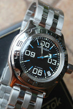 Load image into Gallery viewer, Russian Mechanical Automatic Wrist Watch VOSTOK AMPHIBIAN DIVER 100844
