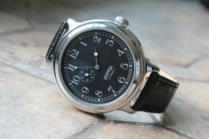 Vostok Komandirsky Auto Russian K-43 Retro wristwatches # 550872 New