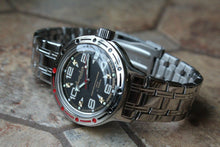 Load image into Gallery viewer, Russian Mechanical Automatic Wrist Watch Vostok Amphibian Diver 420335
