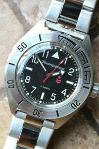 Vostok Komandirskie Automatic Russian wrist watch 650540