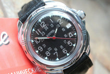 Load image into Gallery viewer, Vostok Komandirsky 211783 Mechanical Russian Military Wrist Watch 24 Hours Dial
