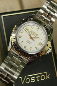Russian Mechanical Automatic Wrist Watch Vostok Partner 301733