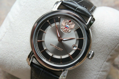 Russian President 5700311 Mechanical Automatic Men's Wrist Watch Poljot