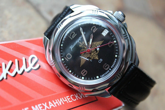 Vostok Komandirsky Russian Military Wrist Watch 211627